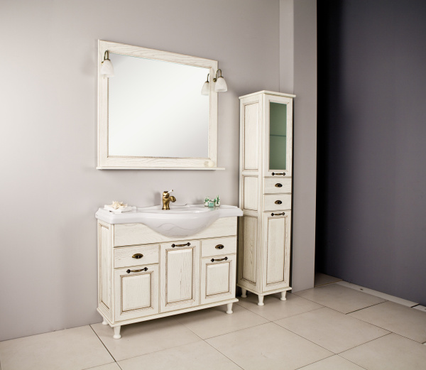 Тумба под раковину Aquaton Жерона 105 1A158601GEM40