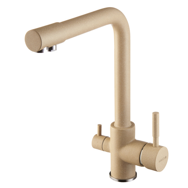 Смеситель для кухни Aquaton Руан 1AX004FCXX260 латте