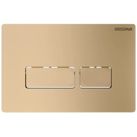 Комплект унитаза с инсталляцией Grossman Pragma 97.4455SQC.03.310 с клавишей смыва