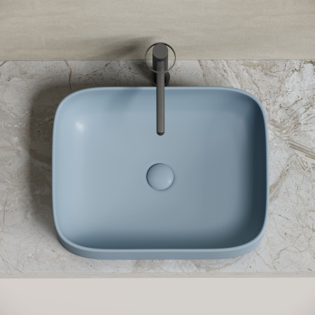 Раковина накладная (50,5х38) Ceramica Nova ELEMENT CN6052MHL