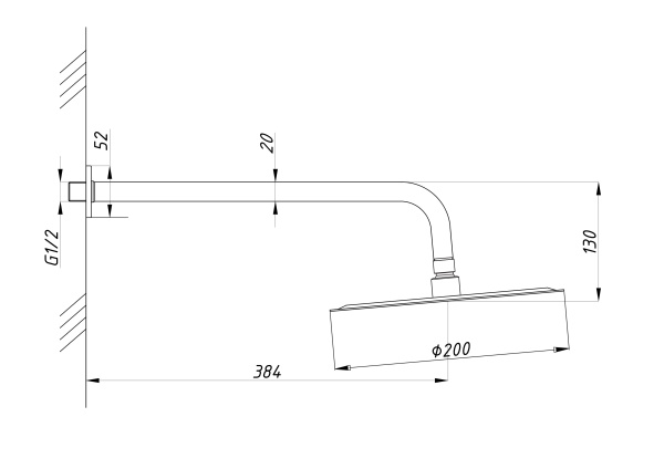 Душевой комплект ПСМ-Профсан  PSM-ST-03 Душевой комплект ПСМ-Профсан  PSM-ST-03