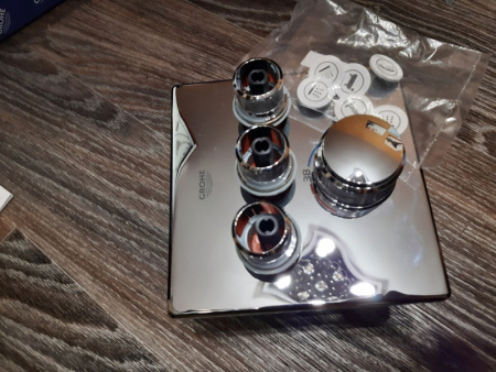 Комплект нажимной кнопки для SmartControl Grohe 16862145