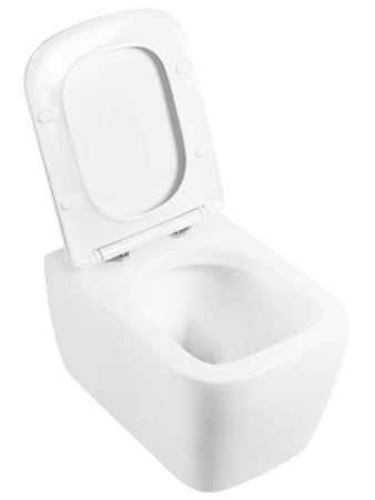 Унитаз подвесной безободковый BelBagno VENETO BB132CHR