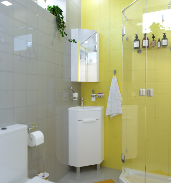 Зеркало-шкаф (43х70) 1Marka Penta 43 Ц0000005168