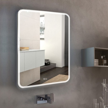 Зеркало (68,5х91,5) Silver Mirrors Stiv neo LED-00002421