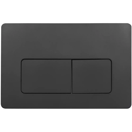 Кнопка смыва Veconi FLUSH FLV5-B черный матовый