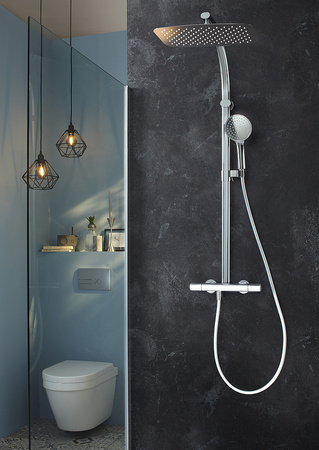 Душевая система с термостатом Jacob Delafon Talan E20642RU-CP