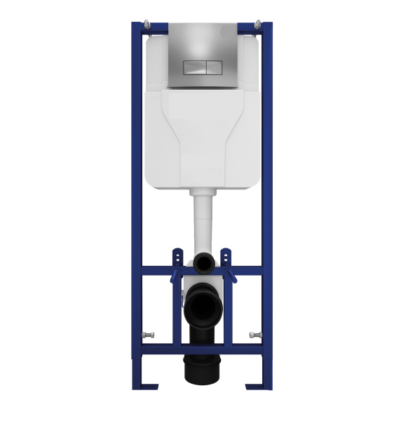 Инсталляция для подвесного унитаза Grossman 900.T1.01.000 без кнопки