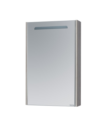 Зеркальный шкаф Aquaton Сильва 50 дуб фьорд 1A215502SIW6L