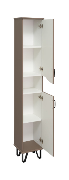 Пенал Runo бежевый правый Марсель 30 (00-00001222)