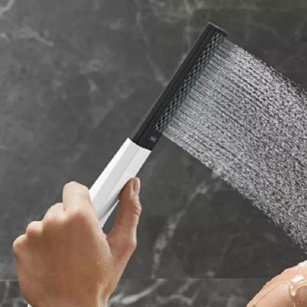 Душевой набор Hansgrohe Rainfinity 100 1jet 26856700 Душевой набор Hansgrohe Rainfinity 100 1jet 26856700