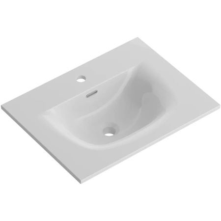 Раковина (71х40) BelBagno BB-8099-3-70  белый