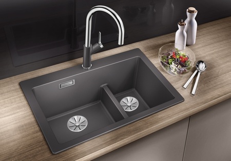 Кухонная мойка Blanco Pleon 6 Split 525308