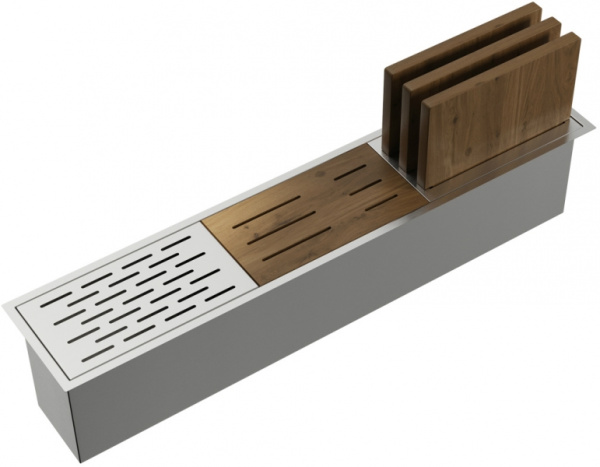 Встраиваемая сушка для посуды Omoikiri Dry-02-IN 4999019