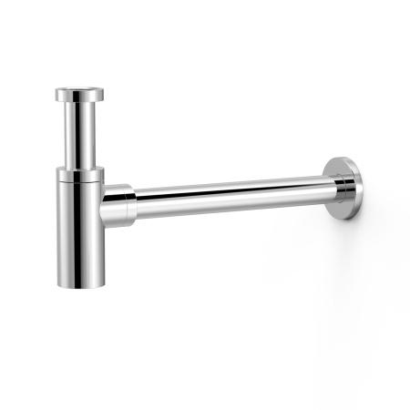 Сифон для раковины TRES Accessories 13463410, бутылочный, хром