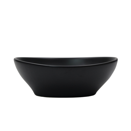 Раковина Jorno Melana MLN-7138MB (матовая черная)