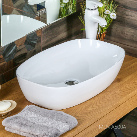 Раковина накладная (60х38) Melana 78329-805