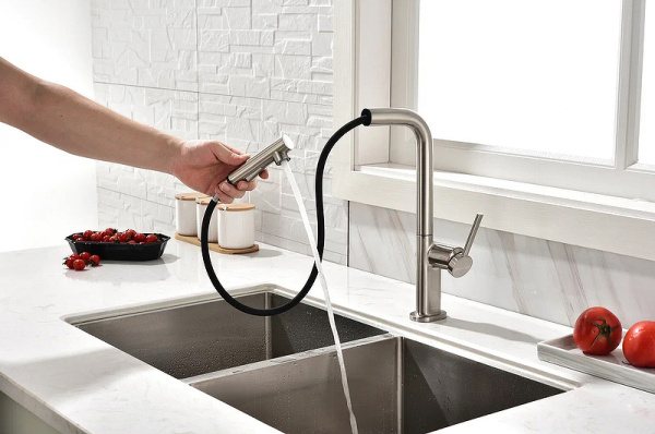 Смеситель для кухни Paulmark Neo Ne214419-NI