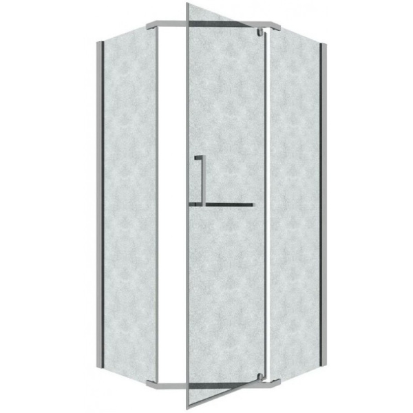 Душевой уголок (100х100) Grossman Pragma 302.K33.03.1010.10.02