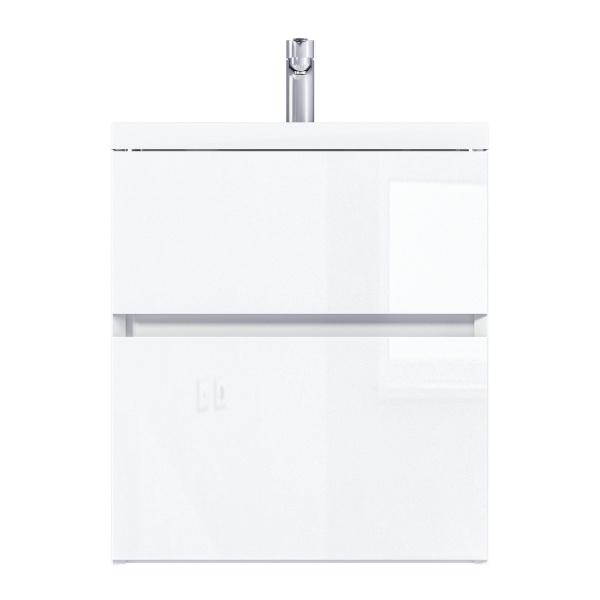 Тумба с раковиной Marka One Bumble 50П У88748