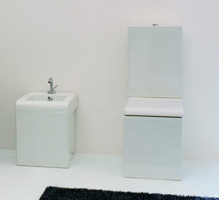 Чаша унитаза напольного ArtCeram La Fontana S33 (LFV003 01;00) без бачка и сиденья
