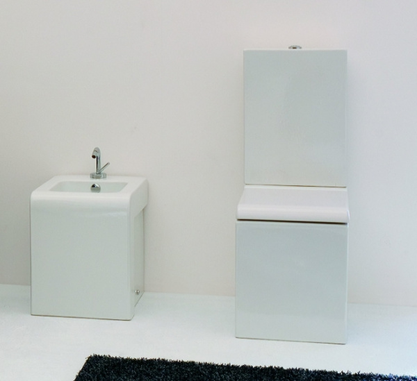 Чаша унитаза напольного ArtCeram La Fontana S33 (LFV003 01;00) без бачка и сиденья