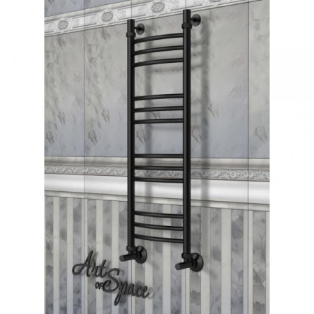 Полотенцесушитель ArtofSpace Corint WACT4001200RAL9005