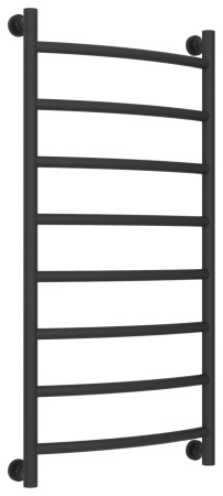 Полотенцесушитель Водяной Выгнутая Сунержа Галант + (100х50) Темный Титан Муар 15-0200-1050