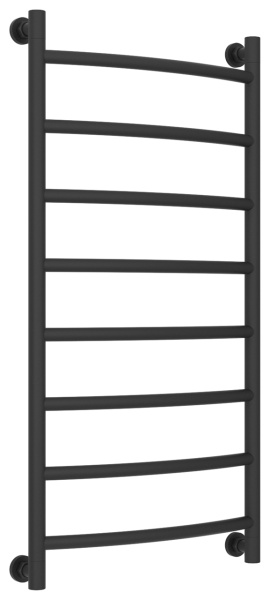 Полотенцесушитель Водяной Выгнутая Сунержа Галант + (100х50) Темный Титан Муар 15-0200-1050