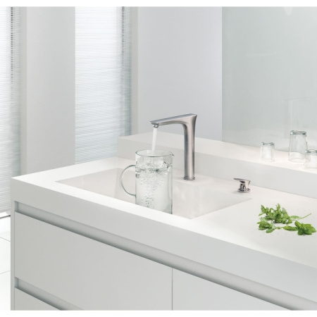 Смеситель Hansgrohe PuraVida 15812800 (сталь)