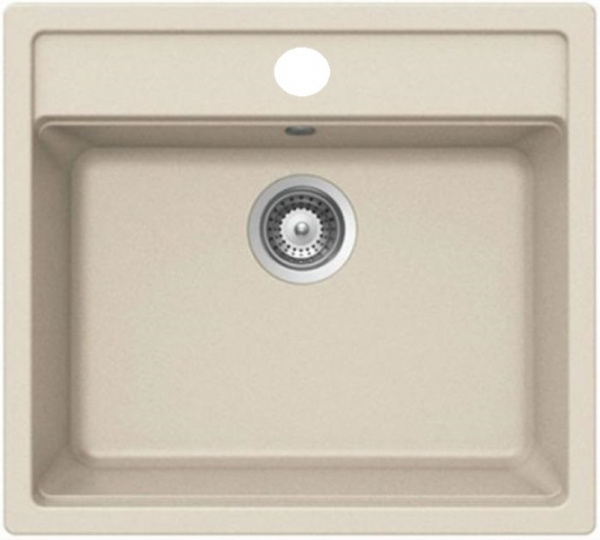 Кухонная мойка Whinstone Немос РИВА А13 бежевый 44094