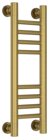 Полотенцесушитель Водяной Прямая Сунержа Богема + (50х15) Состаренная Латунь 051-0220-5015
