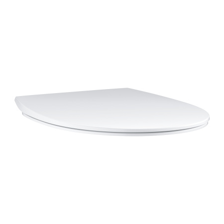 Сиденье для унитаза GROHE Bau Ceramic (с микролифтом) 39923 000 (39923000) тонкое