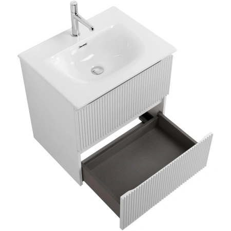 Тумба под раковину 70 BelBagno Uno UNO-700-2C-SO-BO белый матовый, без раковины