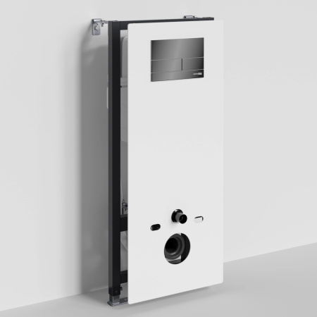 Инсталляция для подвесного унитаза WasserKraft Abens 20TLT.010.ME.WH.PB04