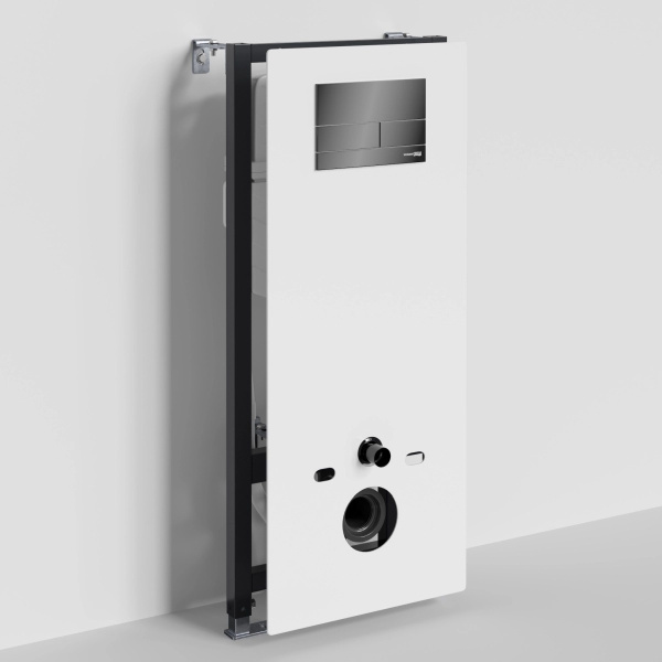 Инсталляция для подвесного унитаза WasserKraft Abens 20TLT.010.ME.WH.PB04