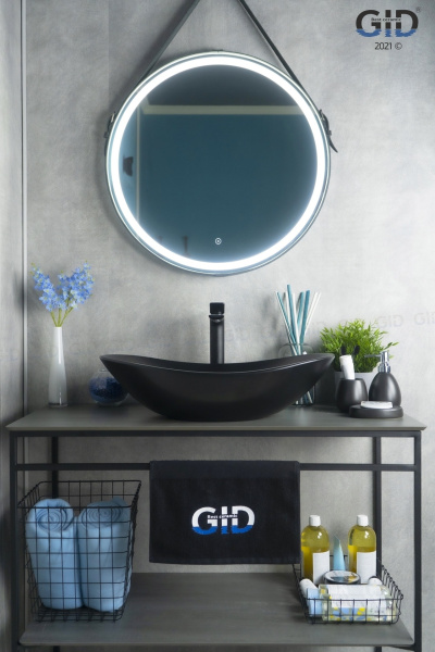 Раковина накладная (61х37) Gid Bm9811