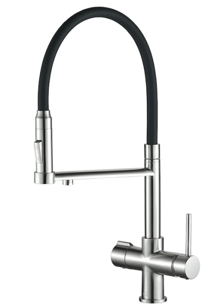 Смеситель для кухни под фильтр Zorg SH 2003 SATIN