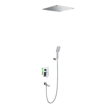 Душевая система встроенная с изливом Timo Selene хром SX-2039/00SM