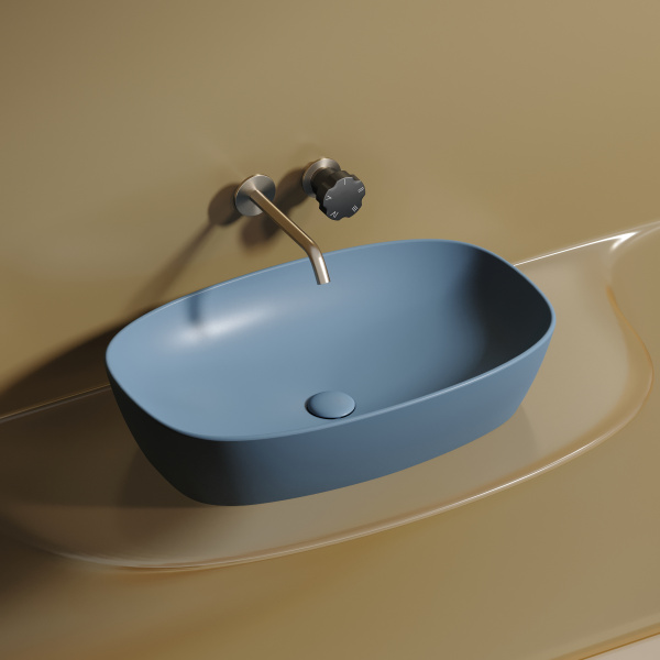 Раковина накладная (60х38) Ceramica Nova ELEMENT CN6049ML