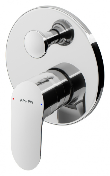 Смеситель для ванны Am.Pm Like F8085000 Смеситель для ванны Am.Pm Like F8085000