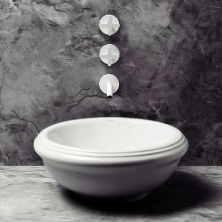 Раковина накладная (45х18) Azzurra Jubilaeum JULA04518000BI/(JUB50/APP bi)*0