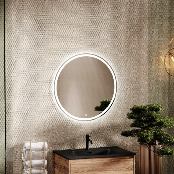 Зеркало с подсветкой Sancos  Bella (120х120) BE1200