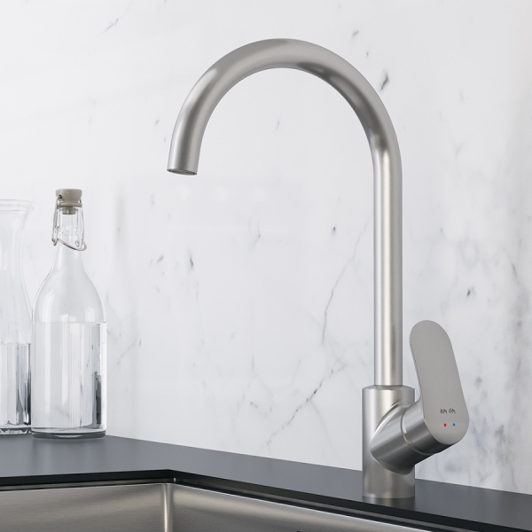 Смеситель для кухни Am.Pm Like F8007111 Смеситель для кухни Am.Pm Like F8007111