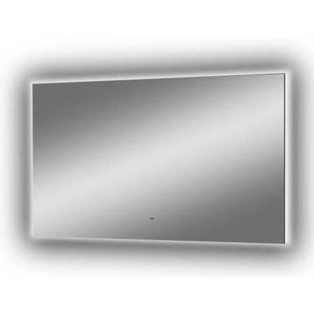 Зеркало с подсветкой Art&Max Perugia AM-Per-1200-800-DS-C теплая подсветка