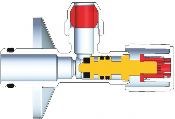 Угловой вентиль 1/2″ Grohe 22039 GN0 (22039GN0) холодный рассвет матовый