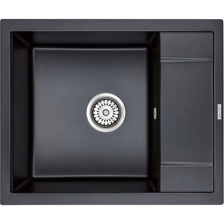 Кухонная мойка Paulmark  Flugen PM216050-BLM черный металлик