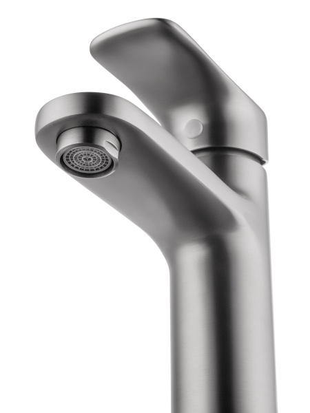 Смеситель для раковины WONZON & WOGHAND, темный графит WW-XH-011-BGG