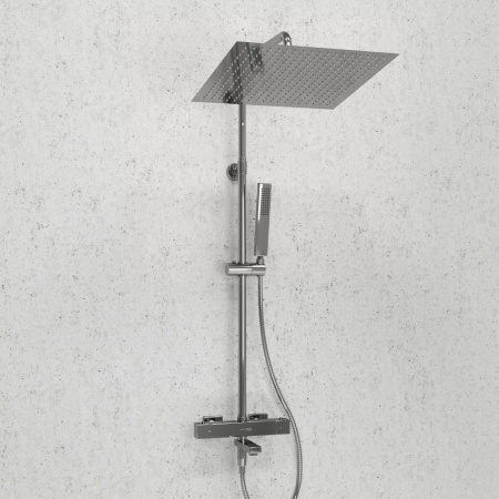 Душевая система WasserKraft A199.119.103.010.CH Thermo