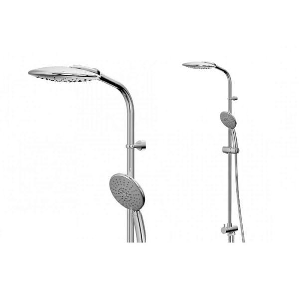 Душевая стойка AM.PM Bliss L F0753000 хром